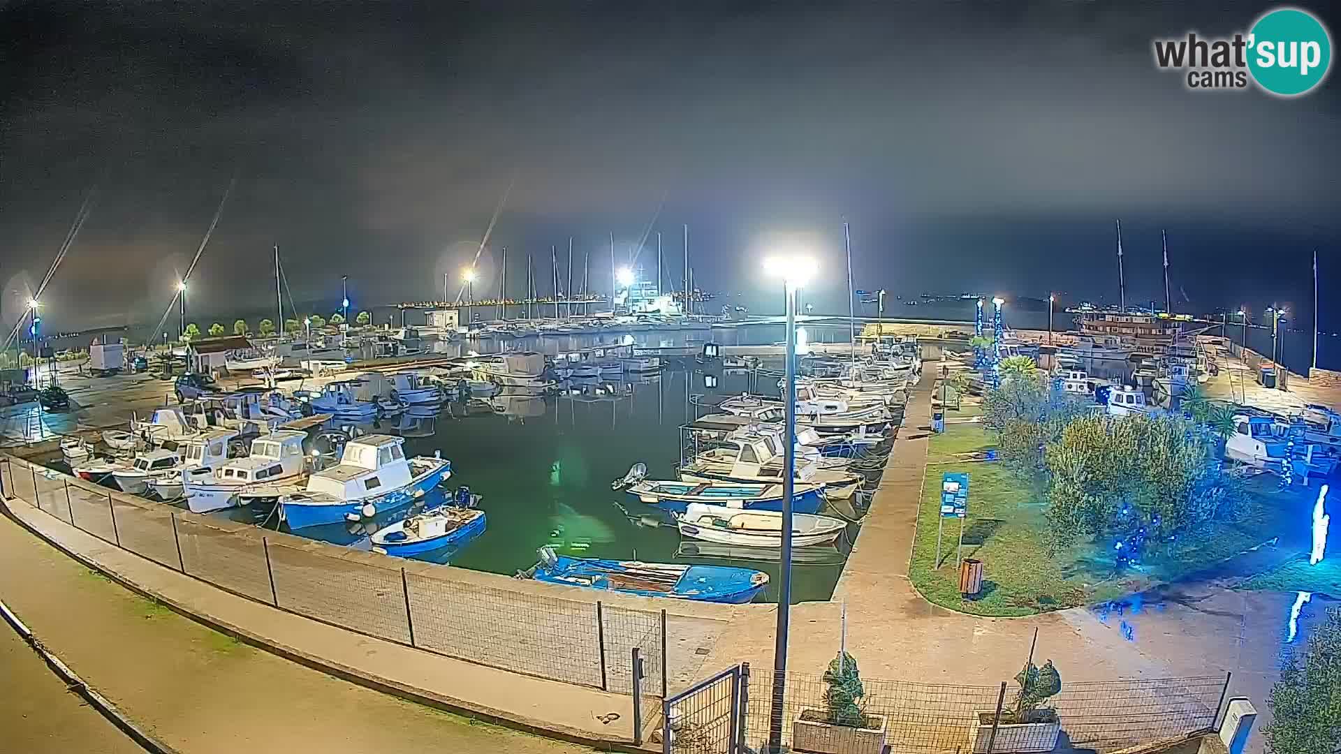 Spletna kamera Tkon – Marina