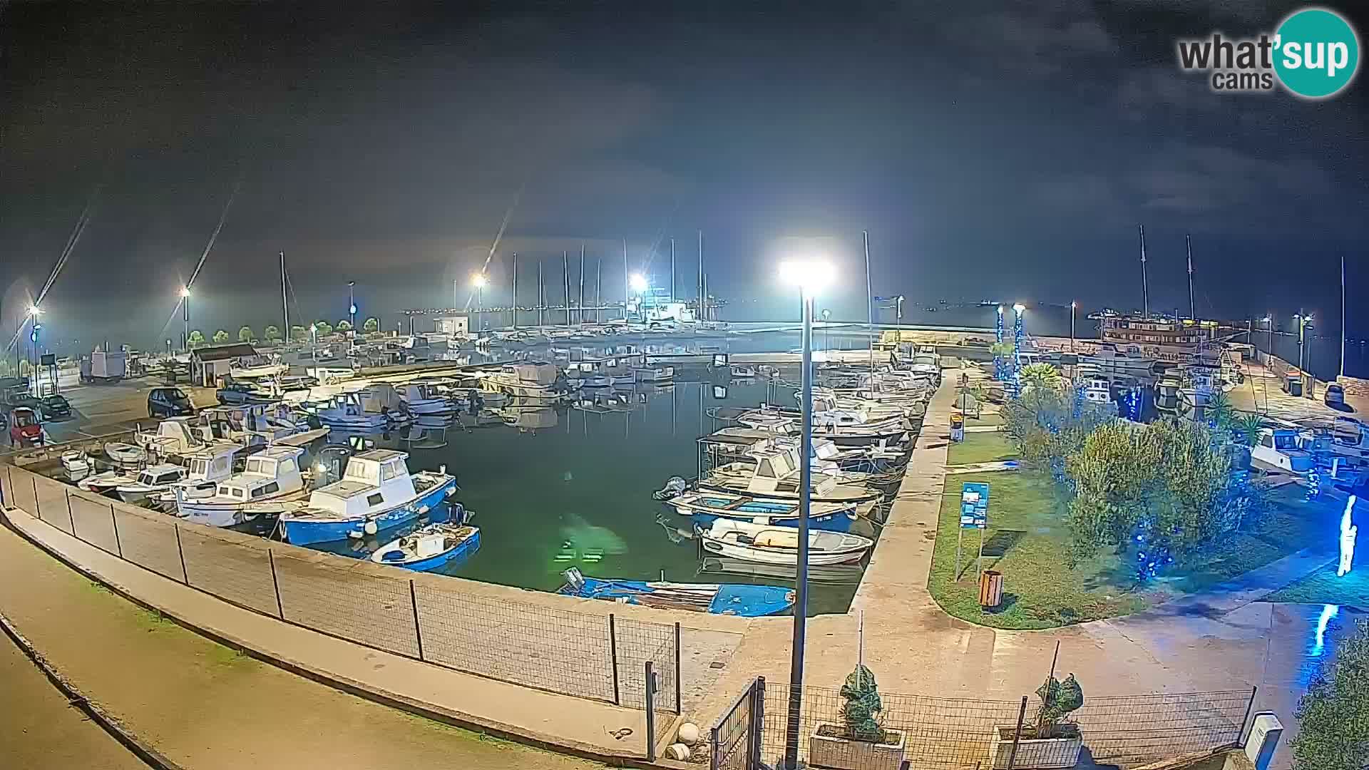 Webcam Live Tkon – puerto deportivo