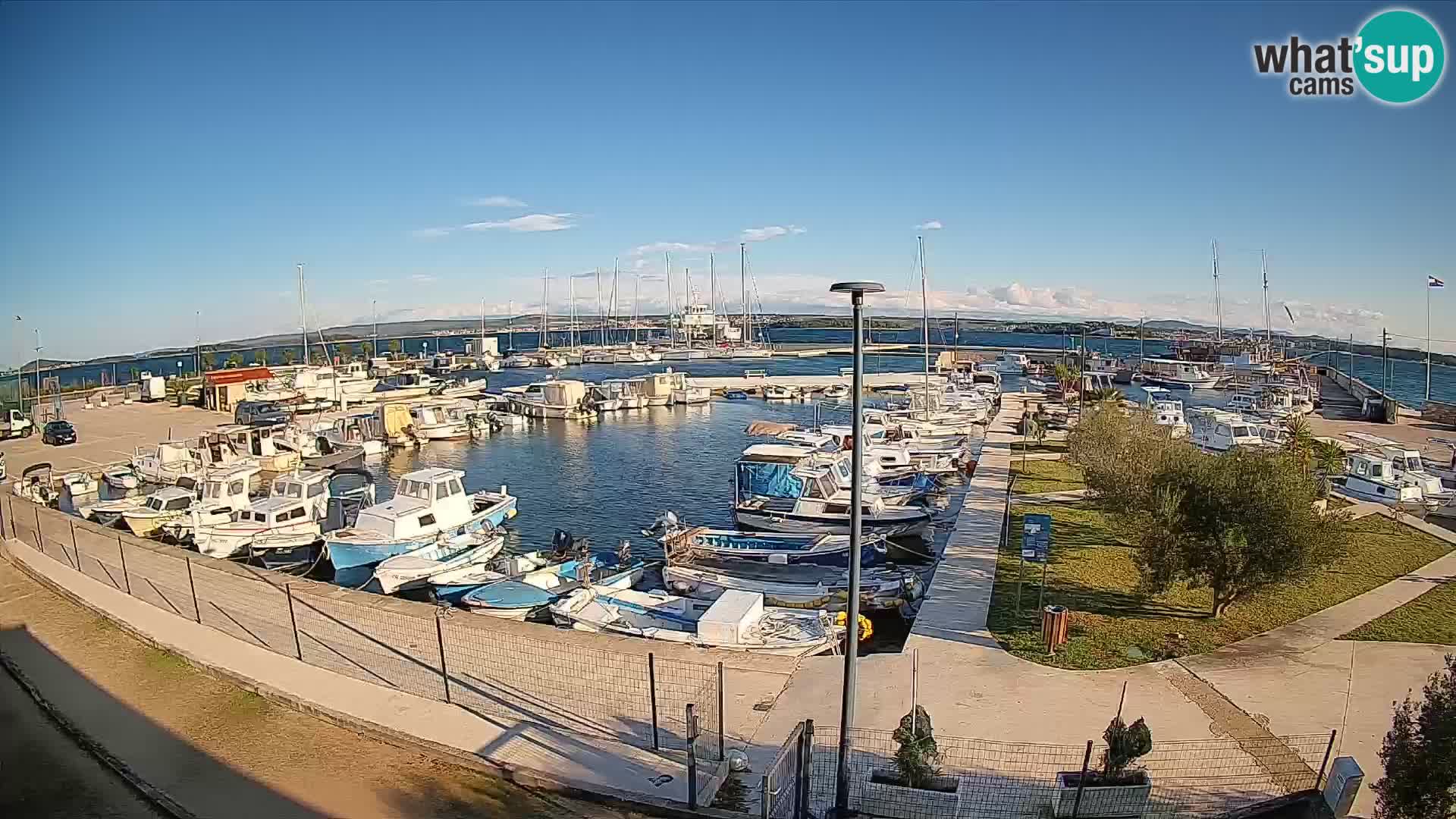 Webcam Live Tkon – puerto deportivo