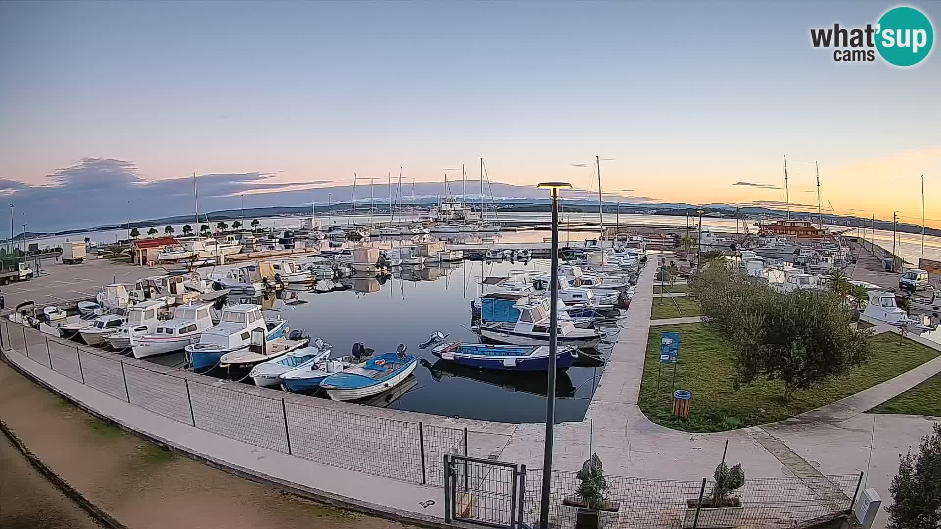 Webcam Live Tkon – puerto deportivo