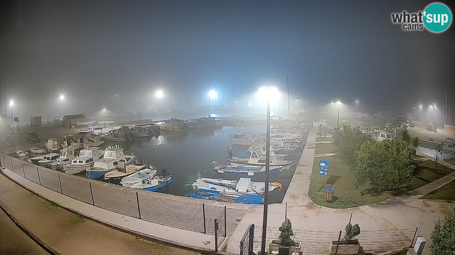 Spletna kamera Tkon – Marina