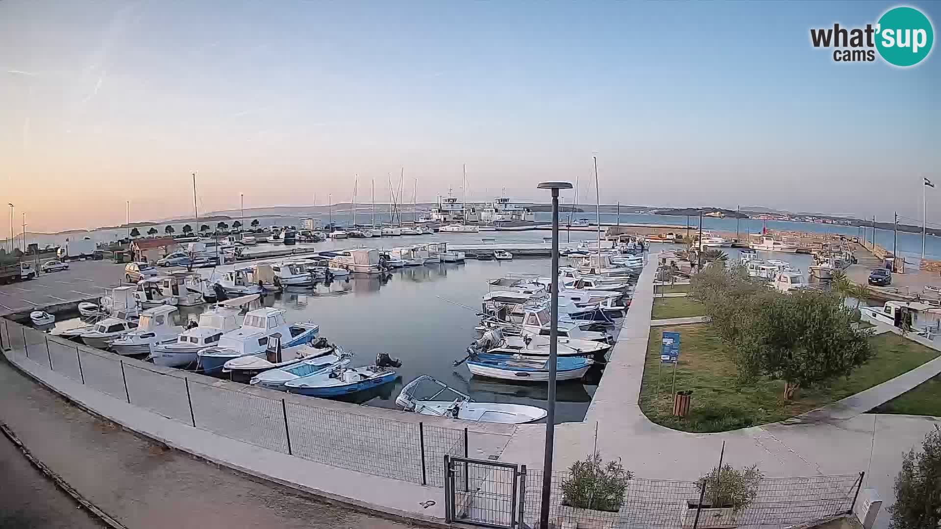 Spletna kamera Tkon – Marina