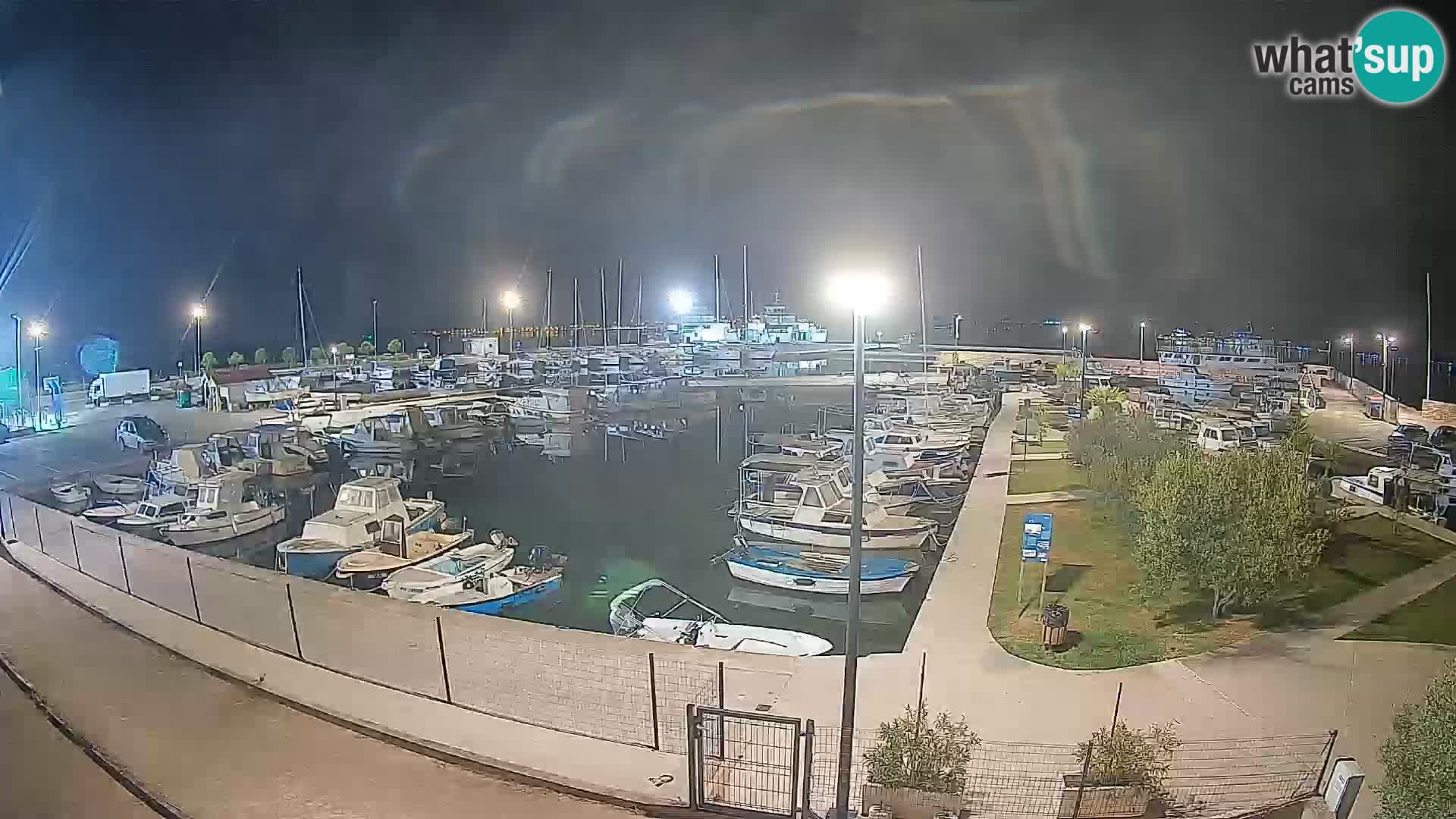 Webcam Live Tkon – puerto deportivo