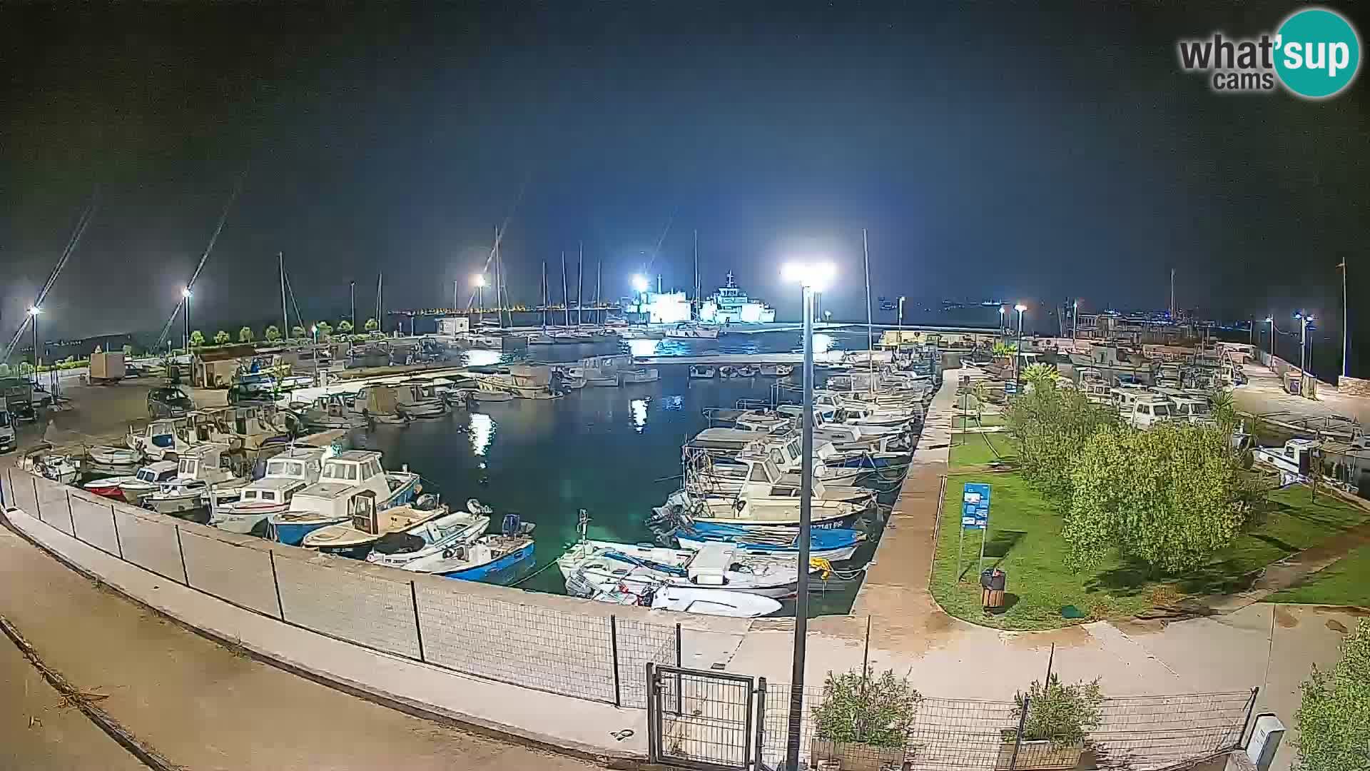Spletna kamera Tkon – Marina