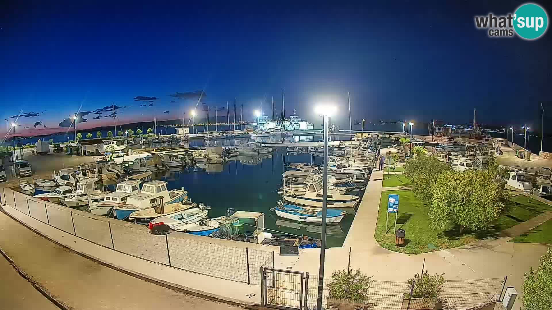 Webcam Live Tkon – port de plaisance