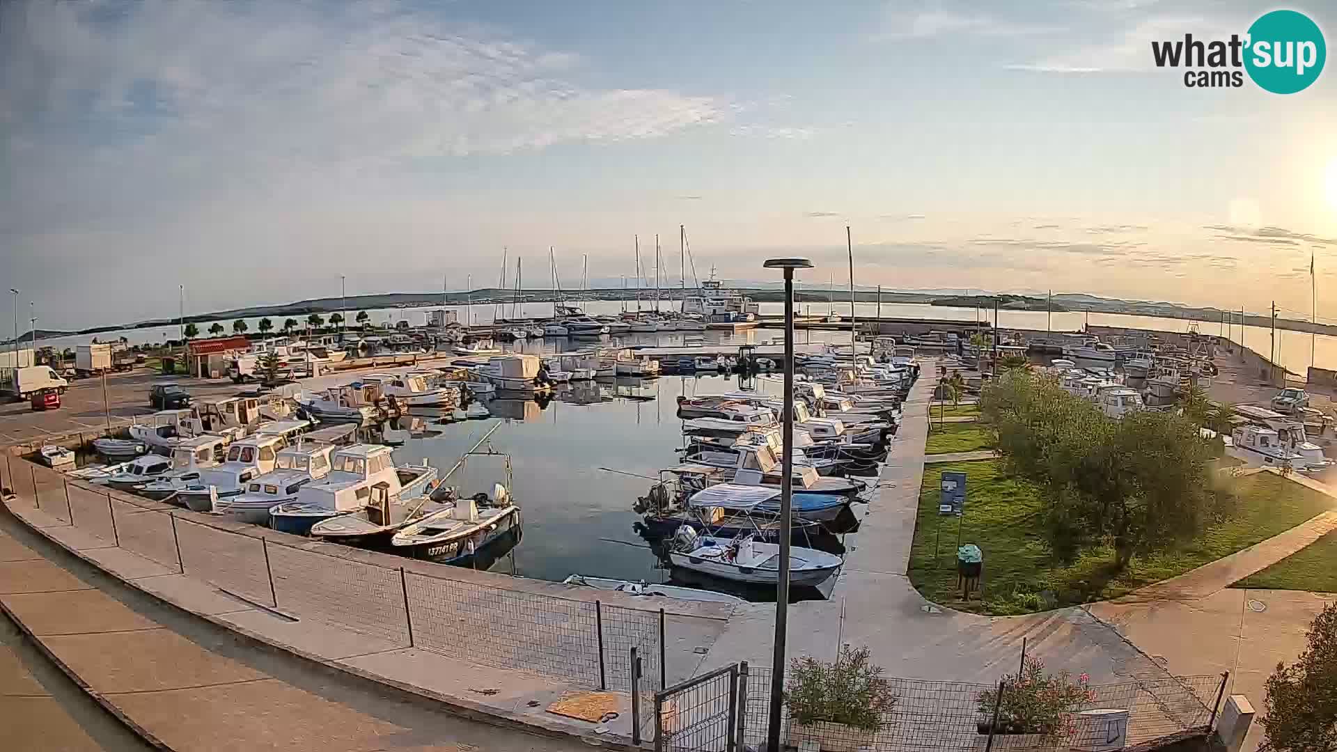 Webcam Live Tkon – port de plaisance