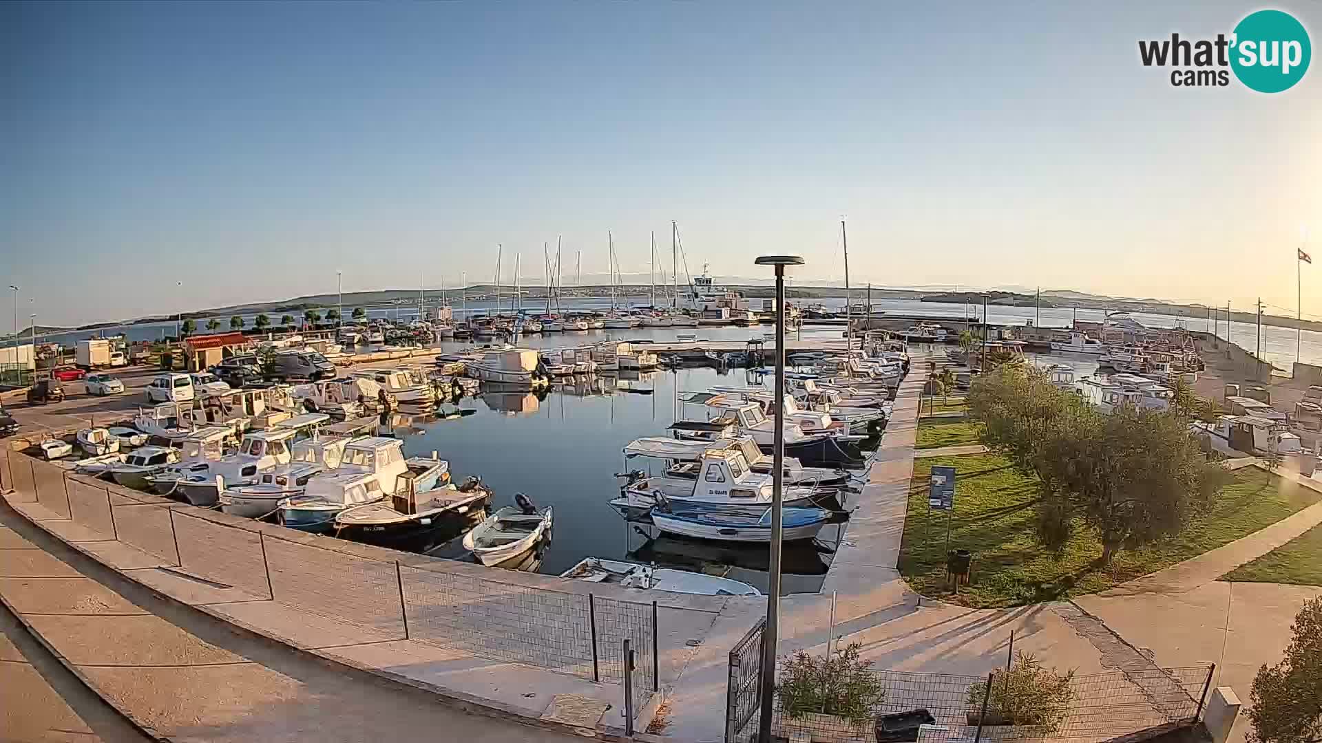 Spletna kamera Tkon – Marina