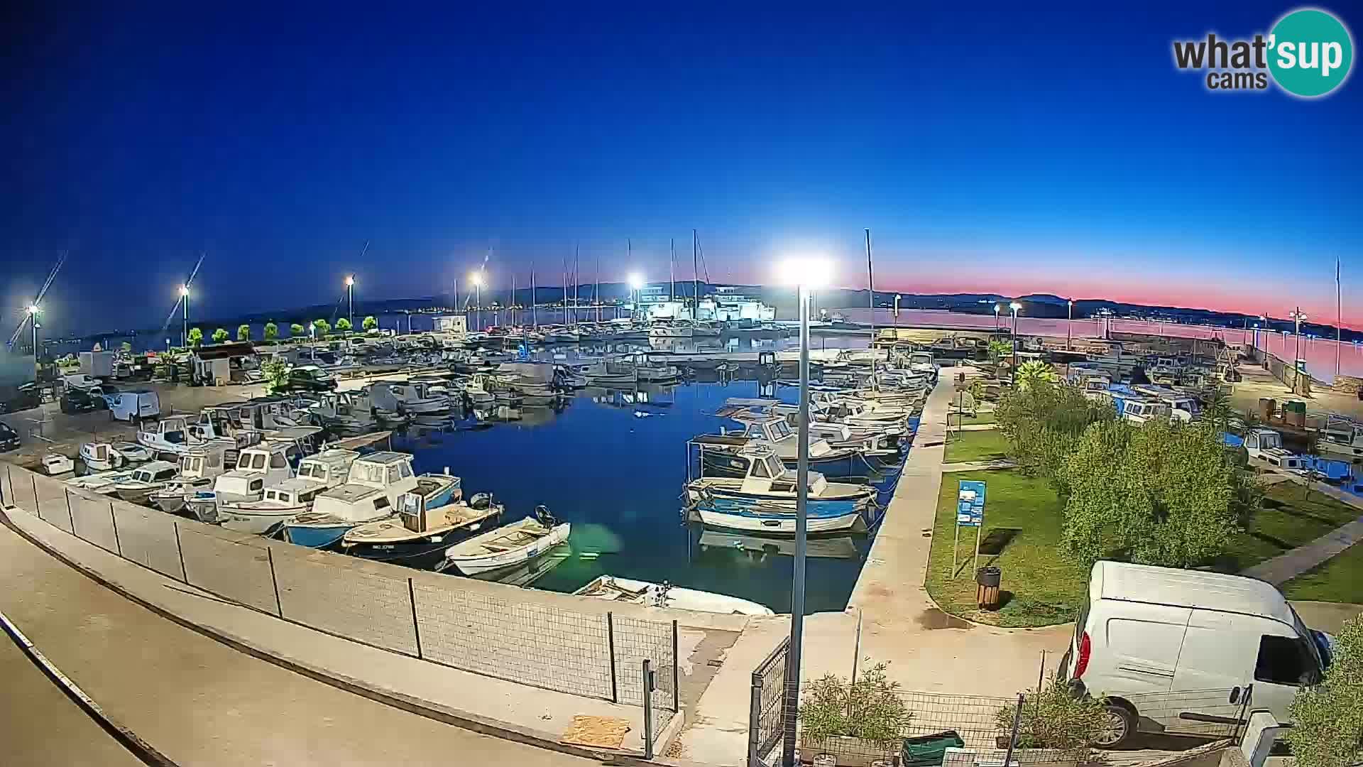 Webcam Live Tkon – port de plaisance
