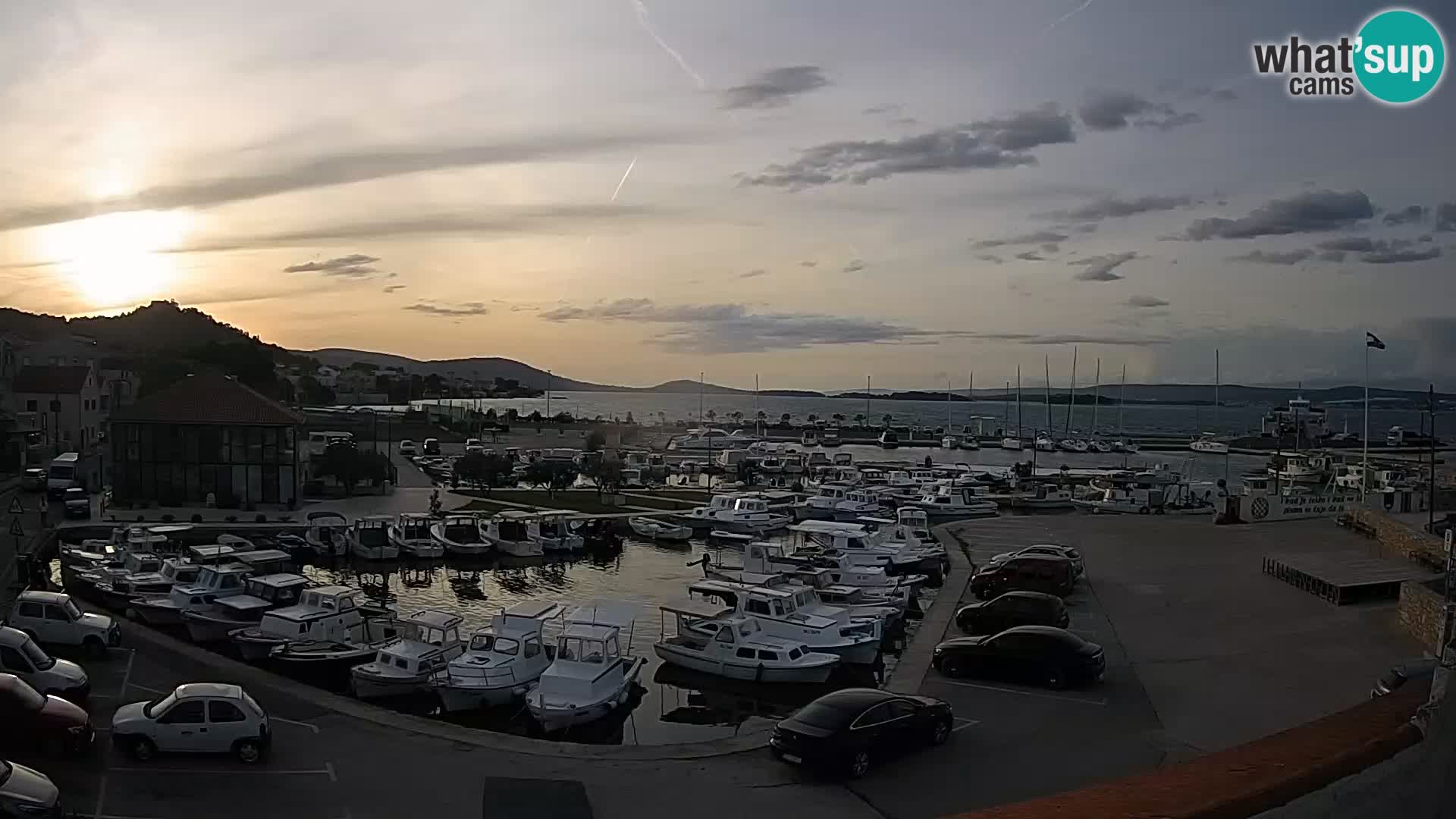 Kamera v živo Tkon – Marina in pristanišče