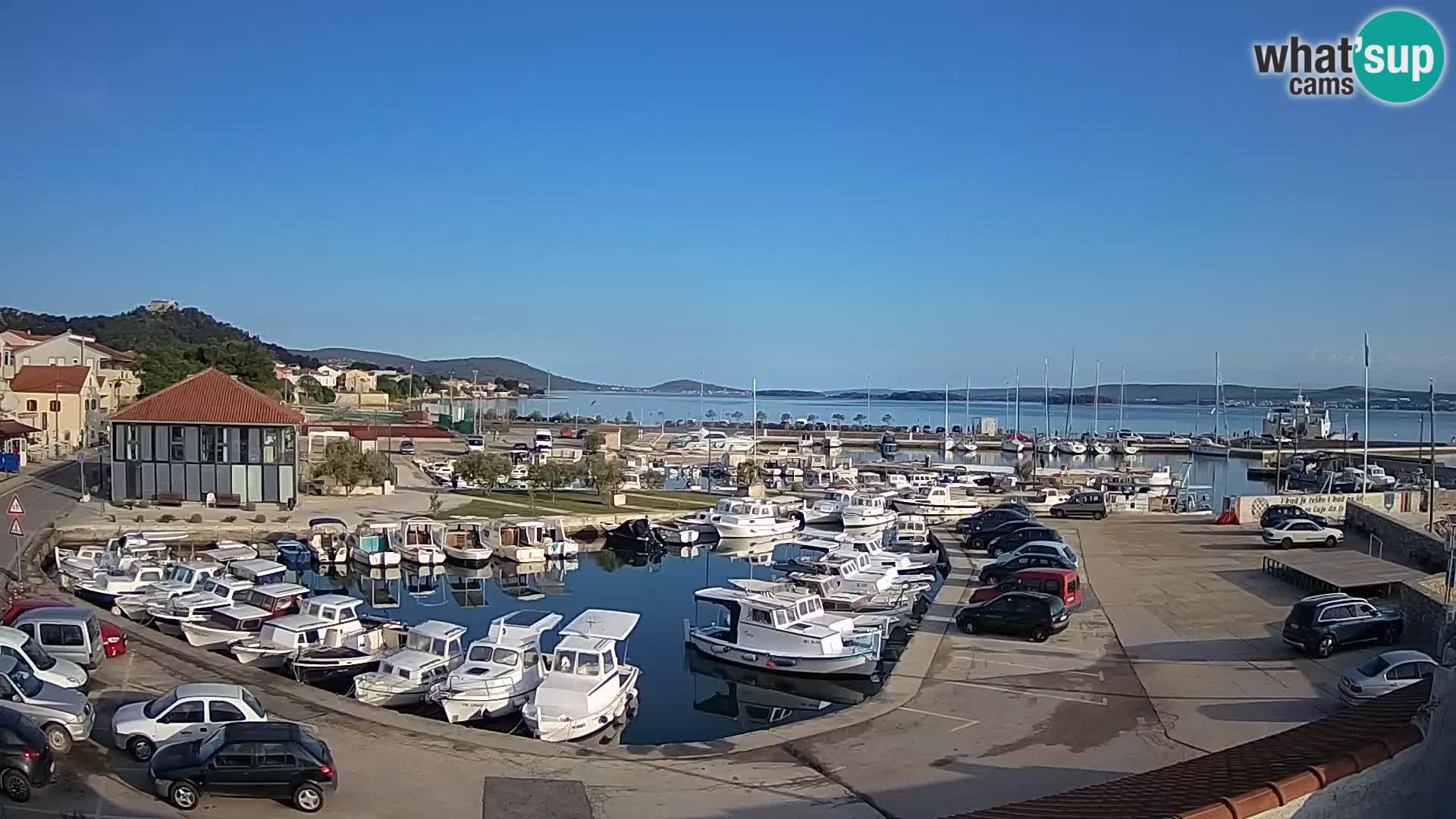 Kamera v živo Tkon – Marina in pristanišče