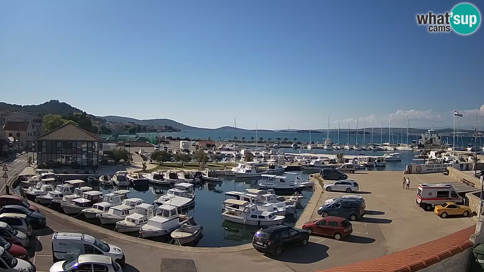 Webcam Live Tkon – Marina i luka