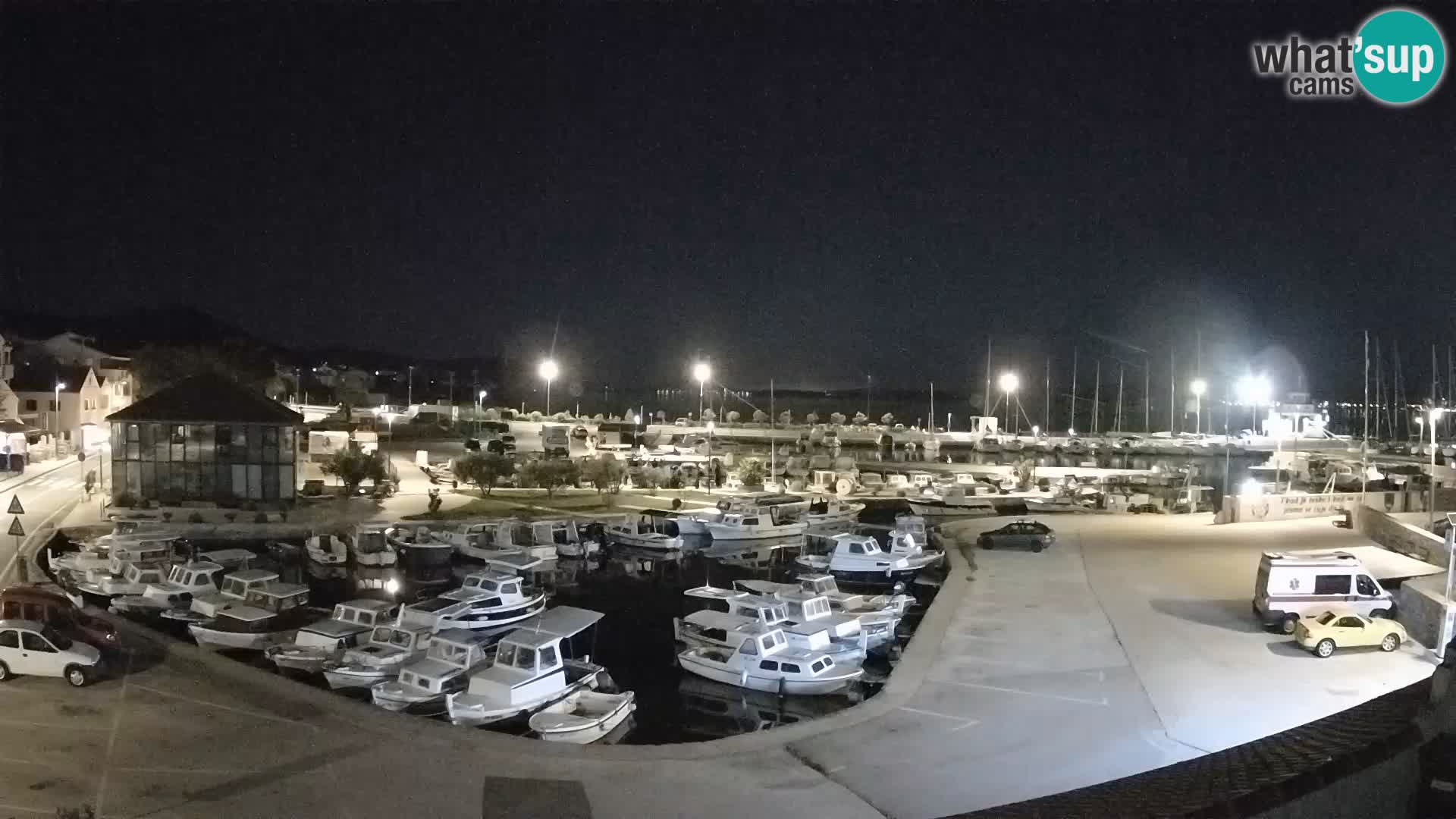Webcam Live Tkon – Marina and port