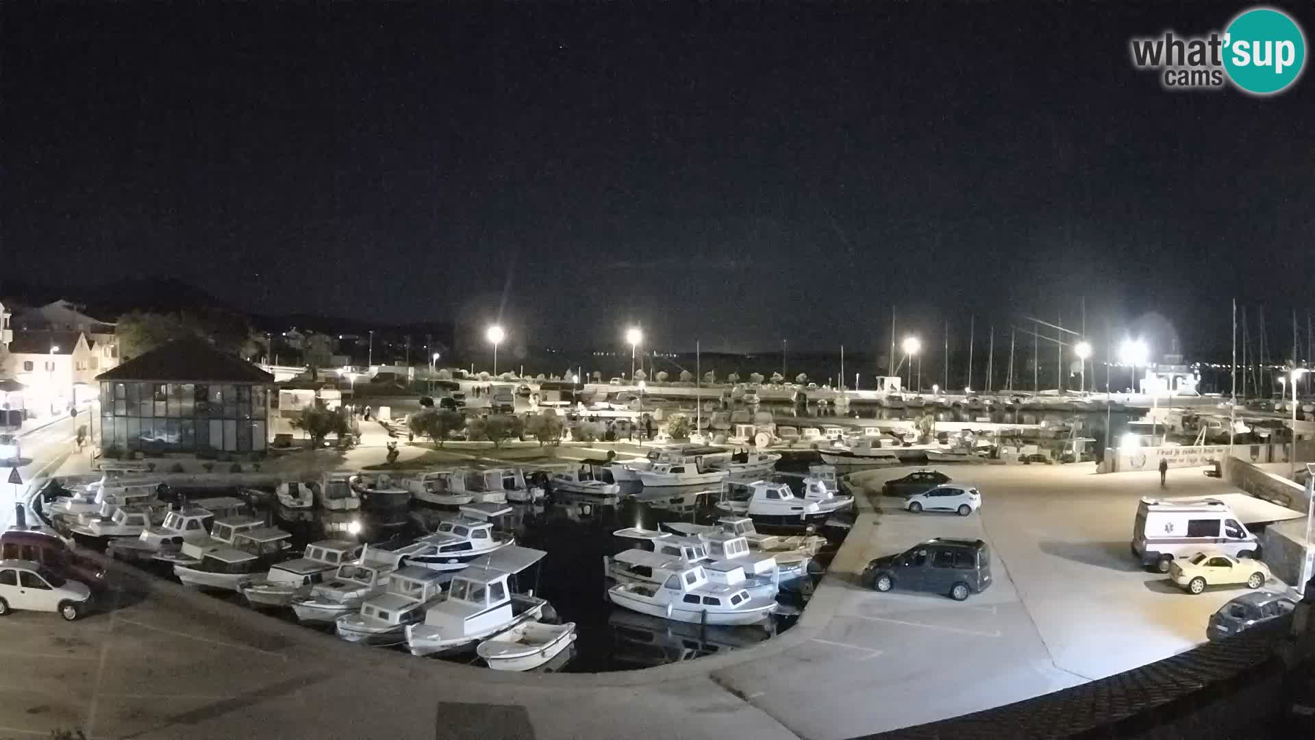 Kamera v živo Tkon – Marina in pristanišče