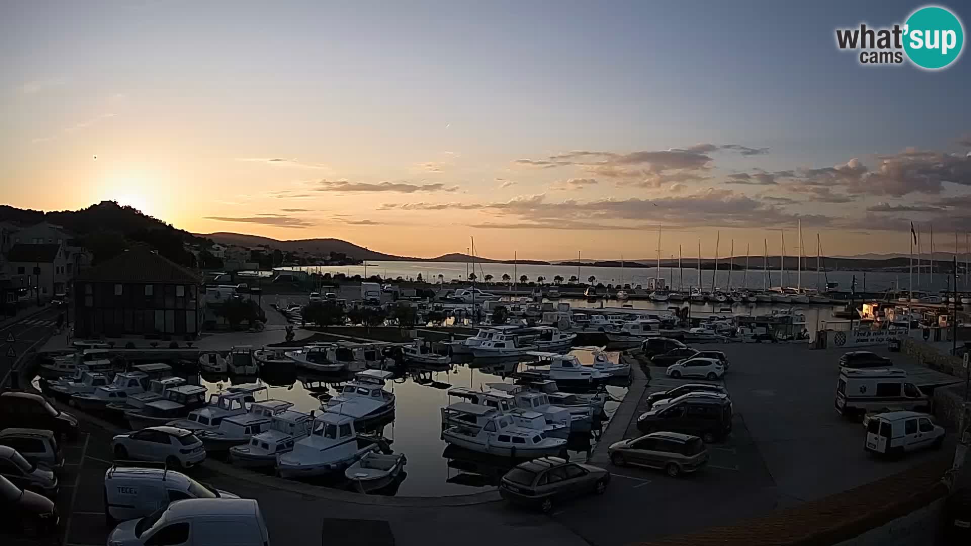 Webcam Live Tkon – Marina und den Hafen