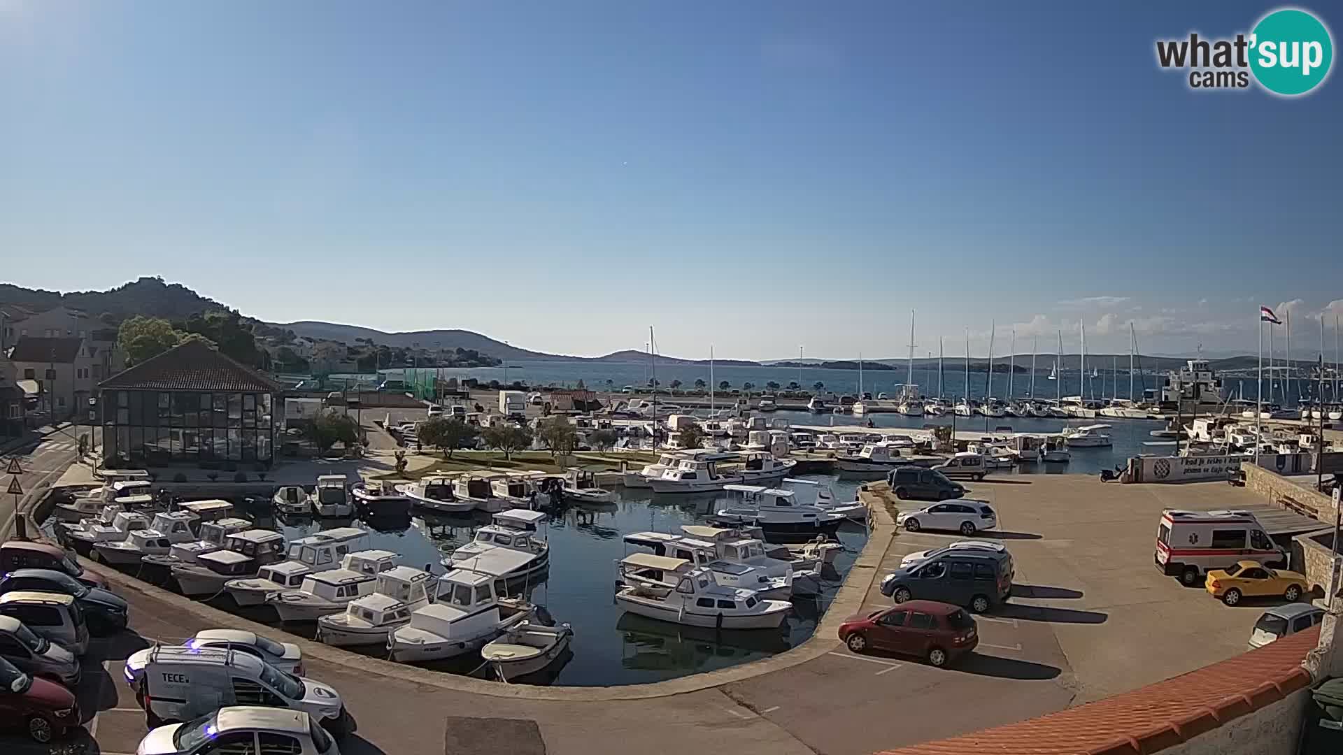 Webcam Live Tkon – Marina and port