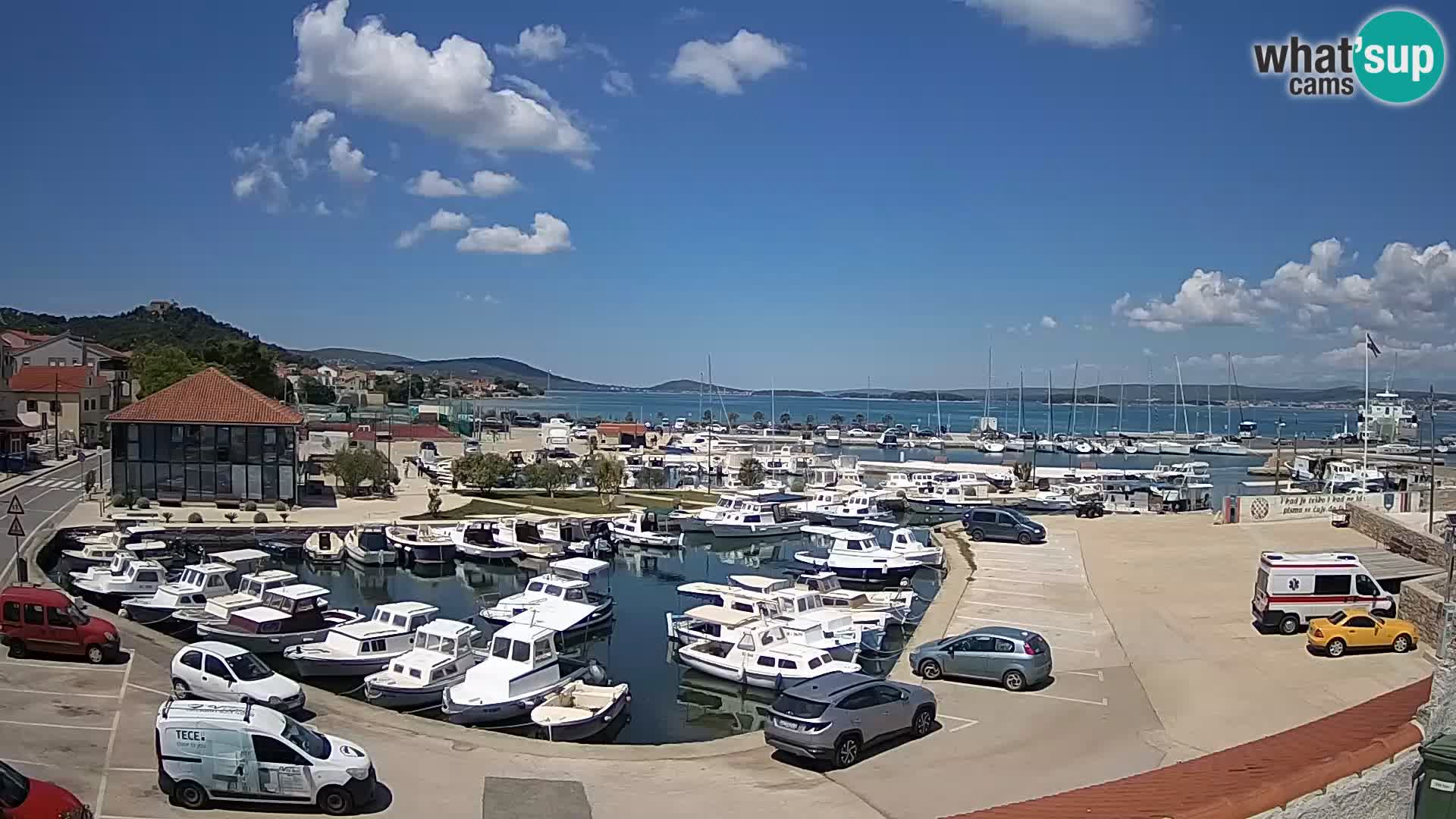 Webcam Live Tkon – Marina und den Hafen