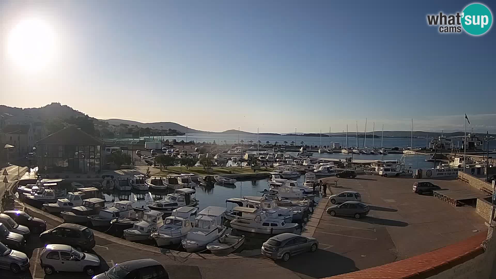 Webcam Live Tkon – Marina und den Hafen