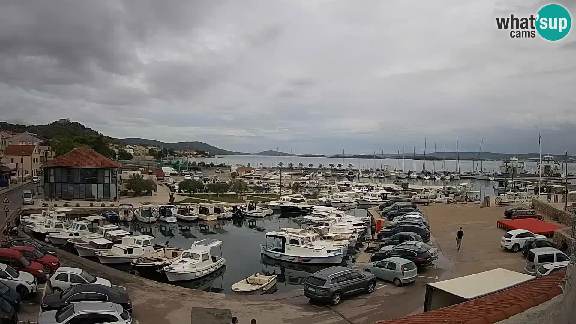 Kamera v živo Tkon – Marina in pristanišče