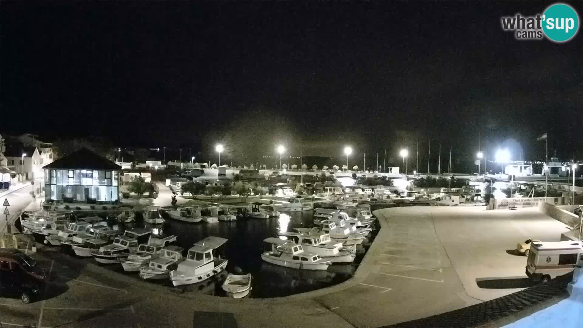 Kamera v živo Tkon – Marina in pristanišče