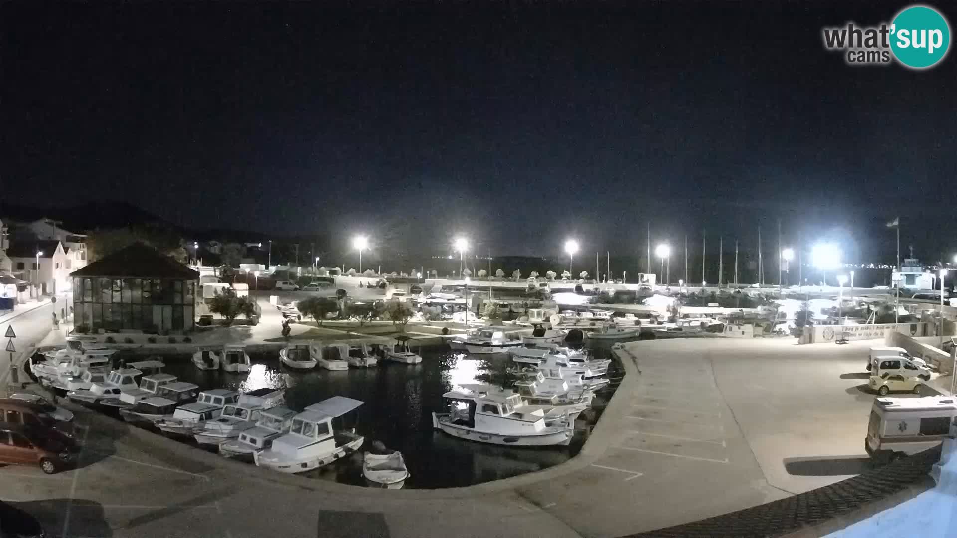 Webcam Live Tkon – Marina und den Hafen