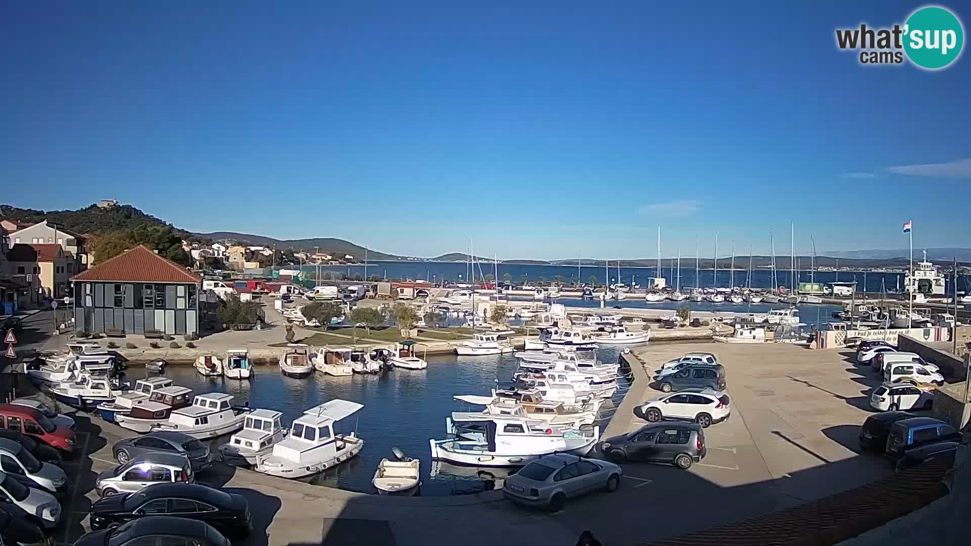 Kamera v živo Tkon – Marina in pristanišče