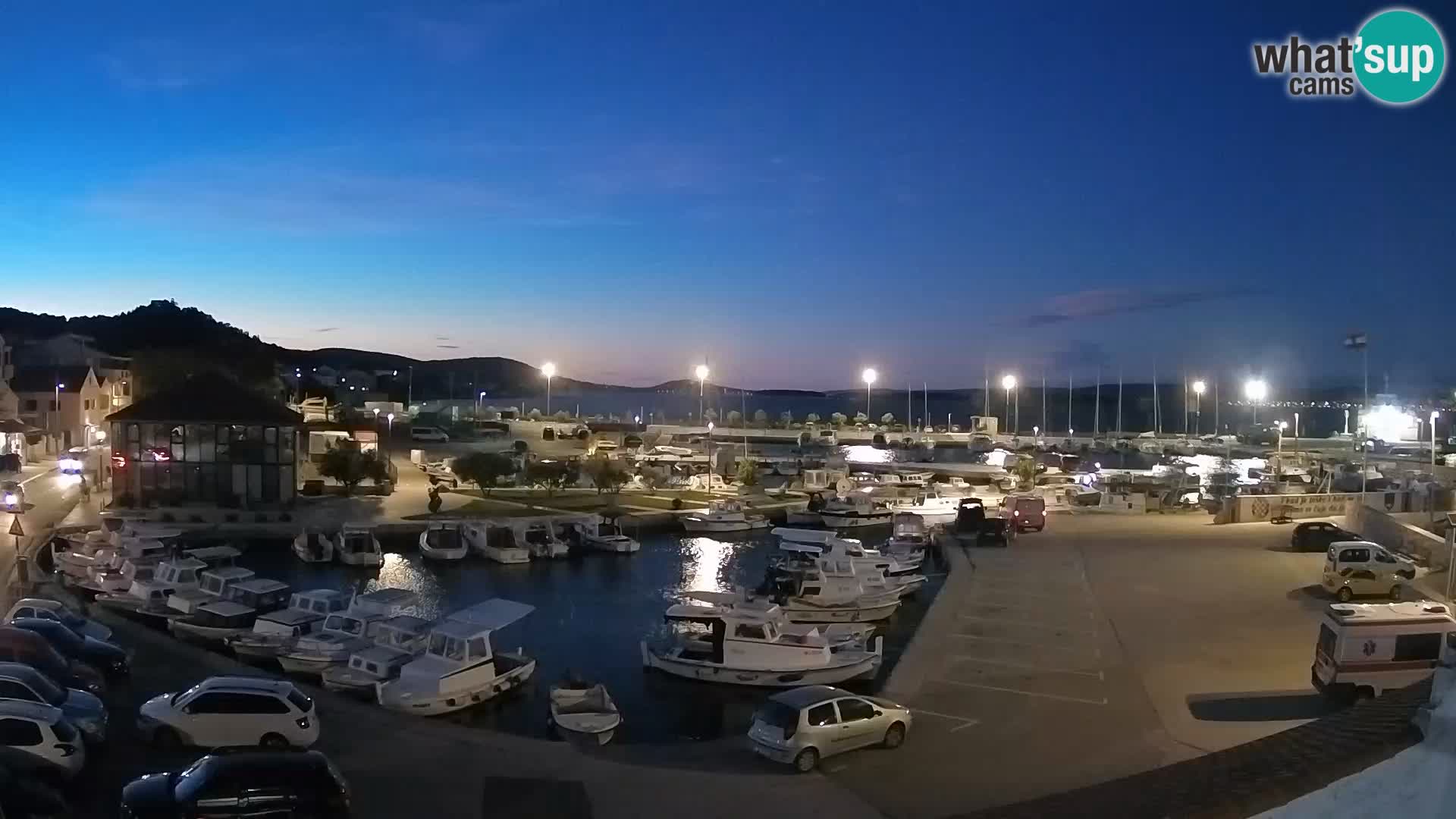 Kamera v živo Tkon – Marina in pristanišče