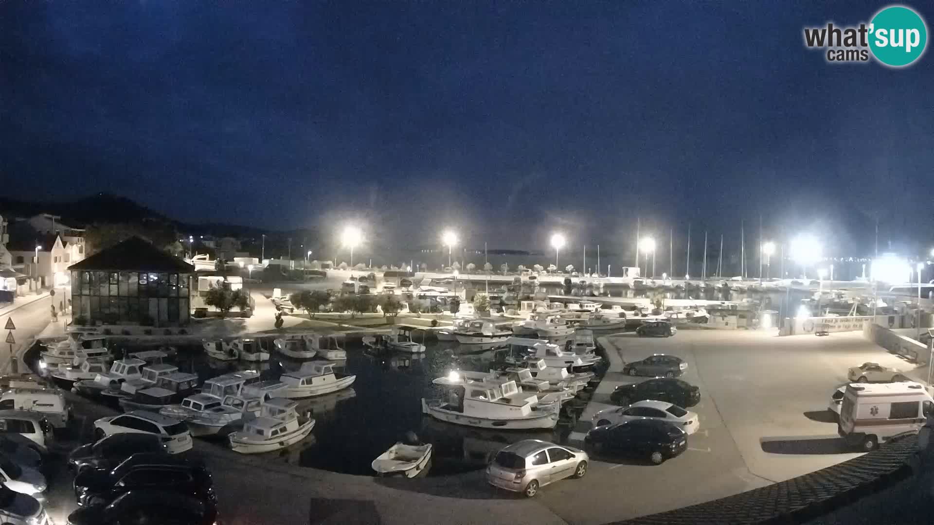 Kamera v živo Tkon – Marina in pristanišče