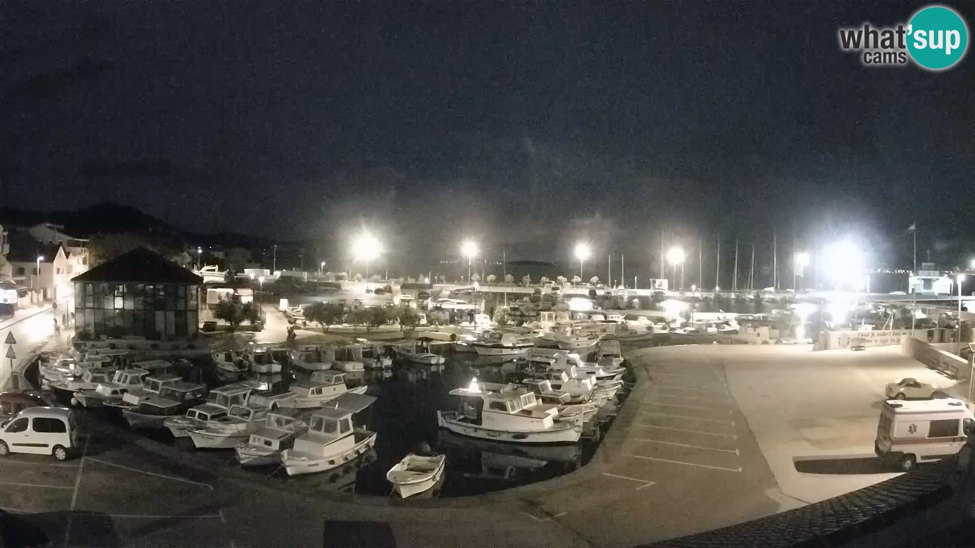 Kamera v živo Tkon – Marina in pristanišče