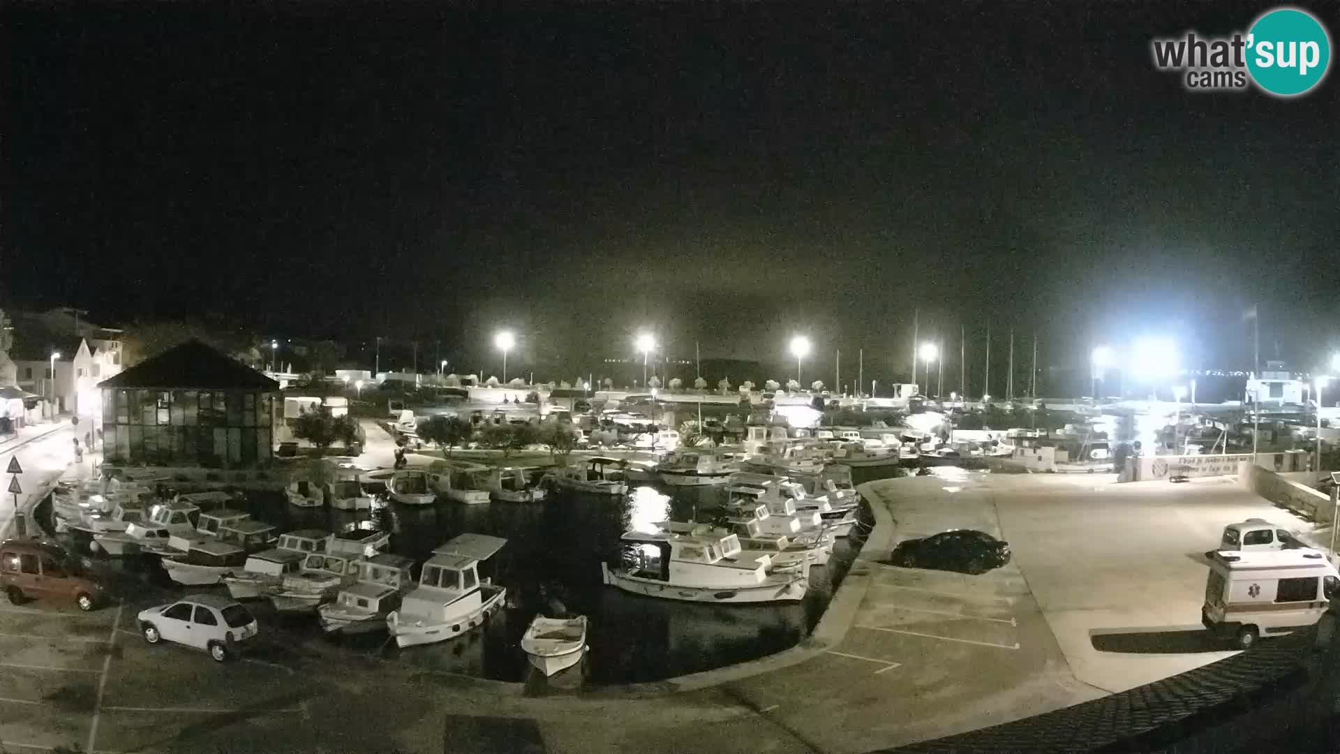 Webcam Live Tkon – Marina und den Hafen