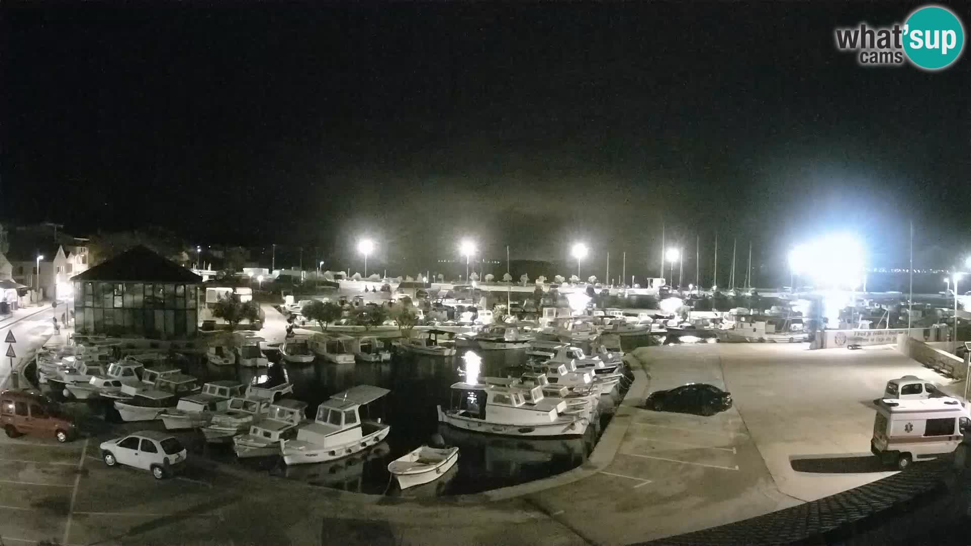 Webcam Live Tkon – Marina und den Hafen