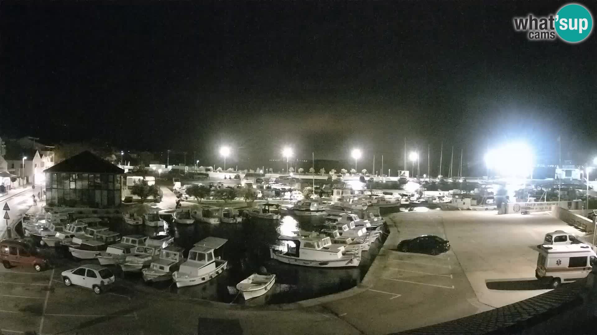 Webcam Live Tkon – Marina und den Hafen