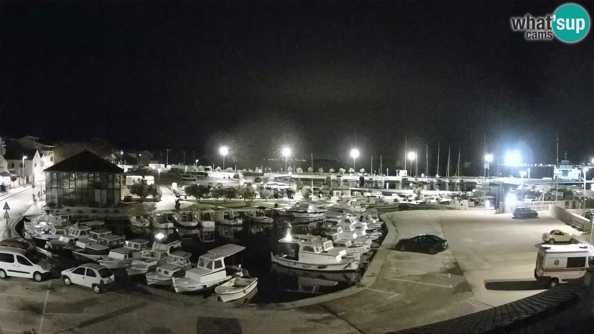 Kamera v živo Tkon – Marina in pristanišče