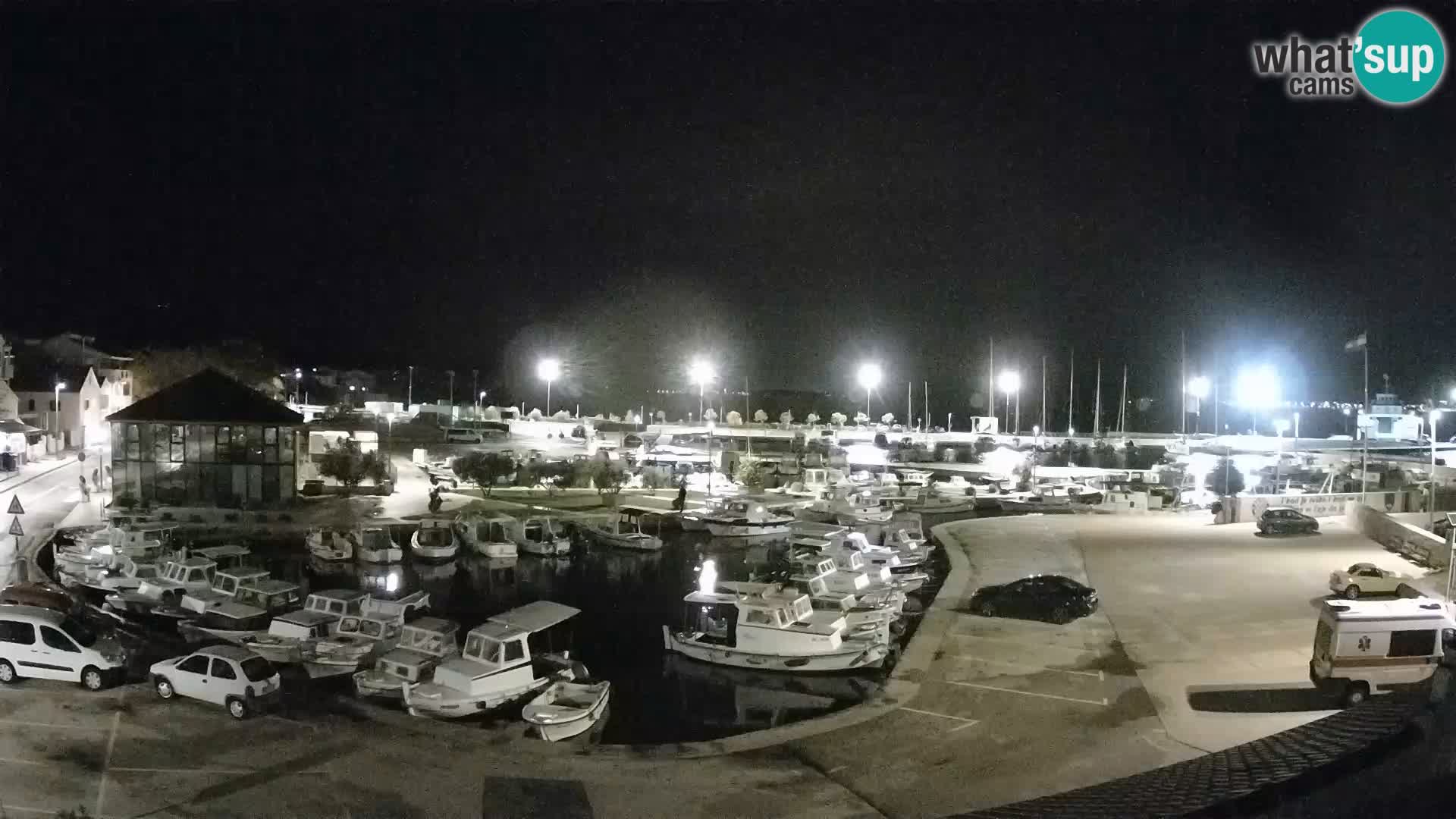 Kamera v živo Tkon – Marina in pristanišče