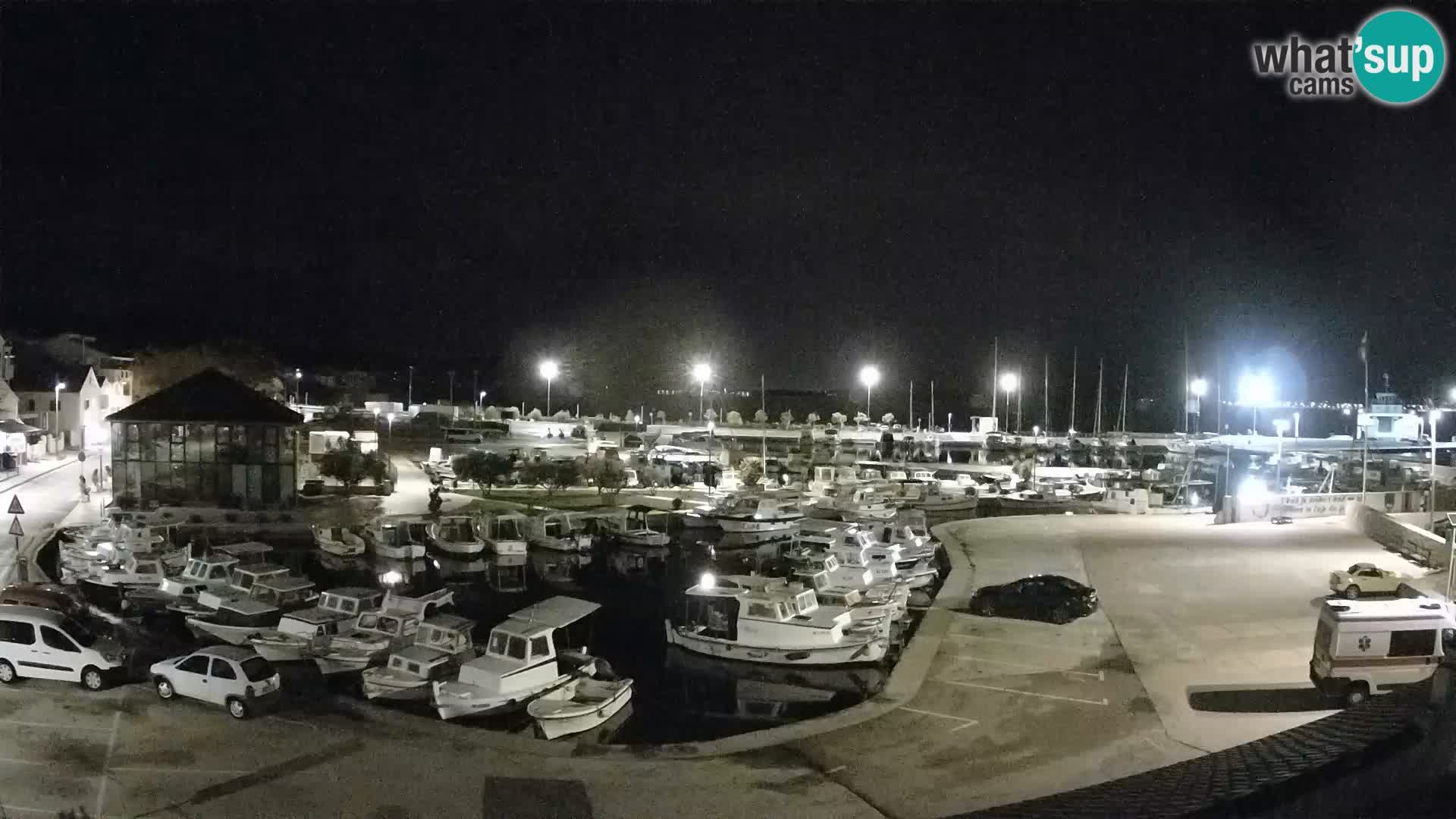 Kamera v živo Tkon – Marina in pristanišče