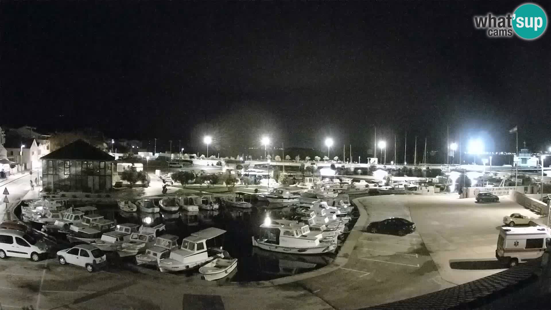 Kamera v živo Tkon – Marina in pristanišče