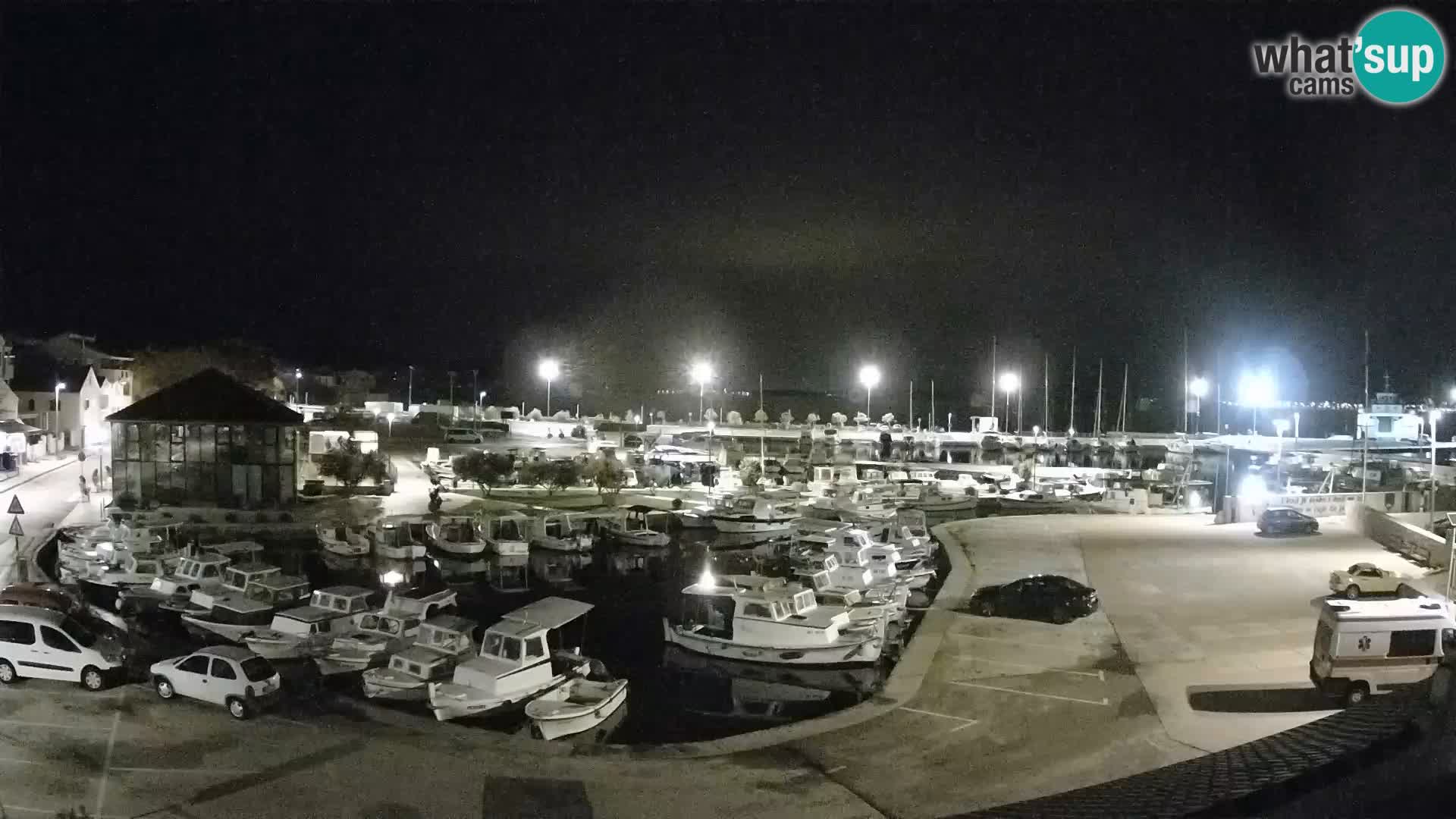 Kamera v živo Tkon – Marina in pristanišče