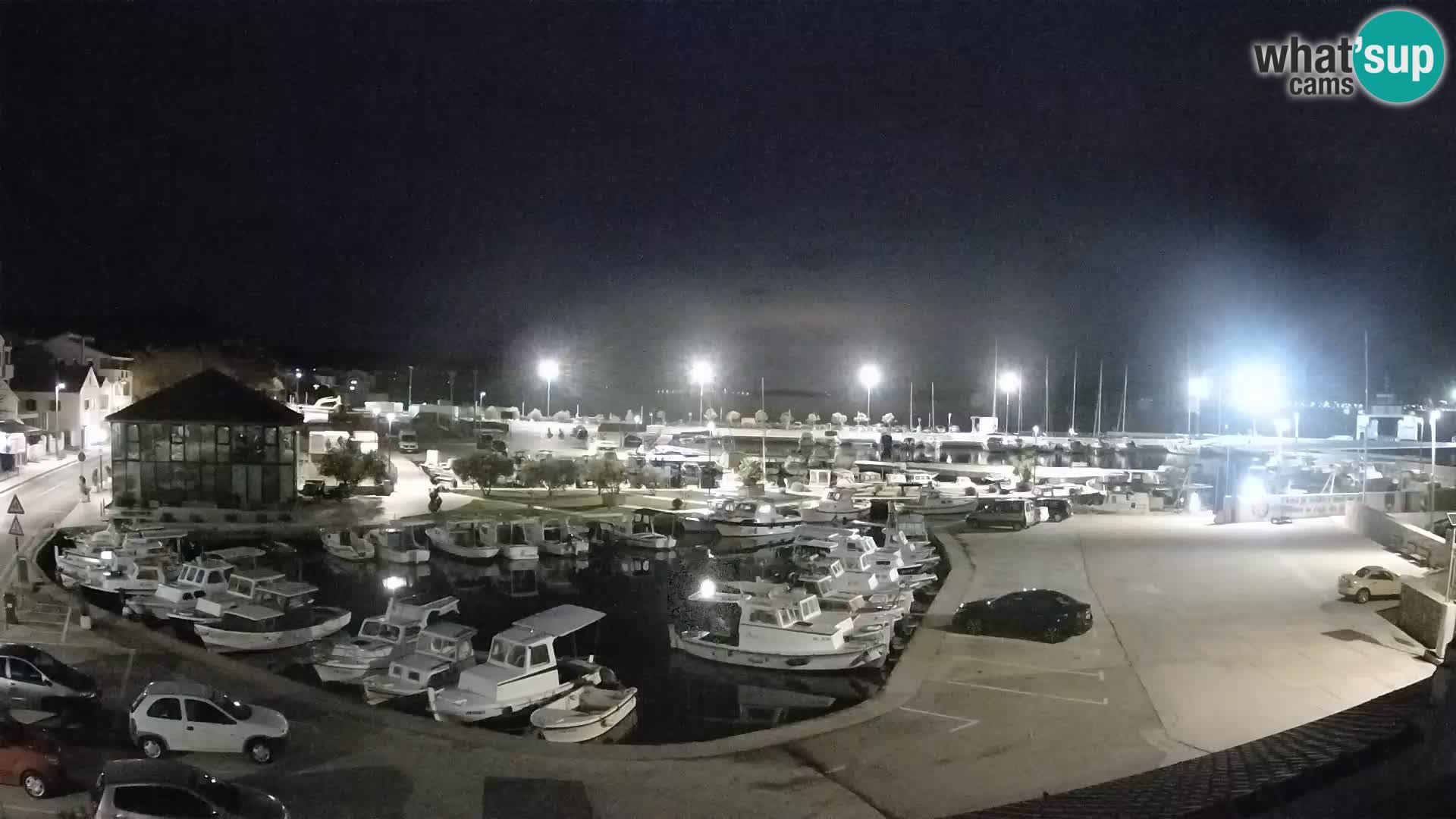 Webcam Live Tkon – Marina i luka