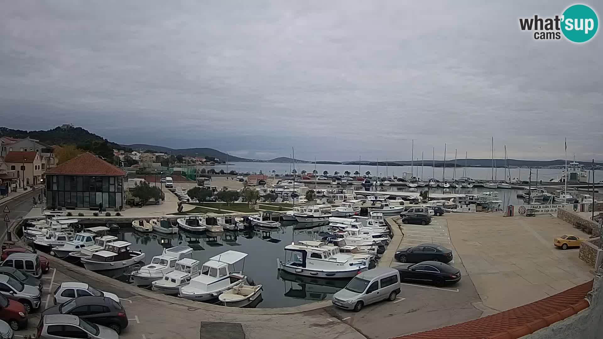 Webcam Live Tkon – Marina und den Hafen