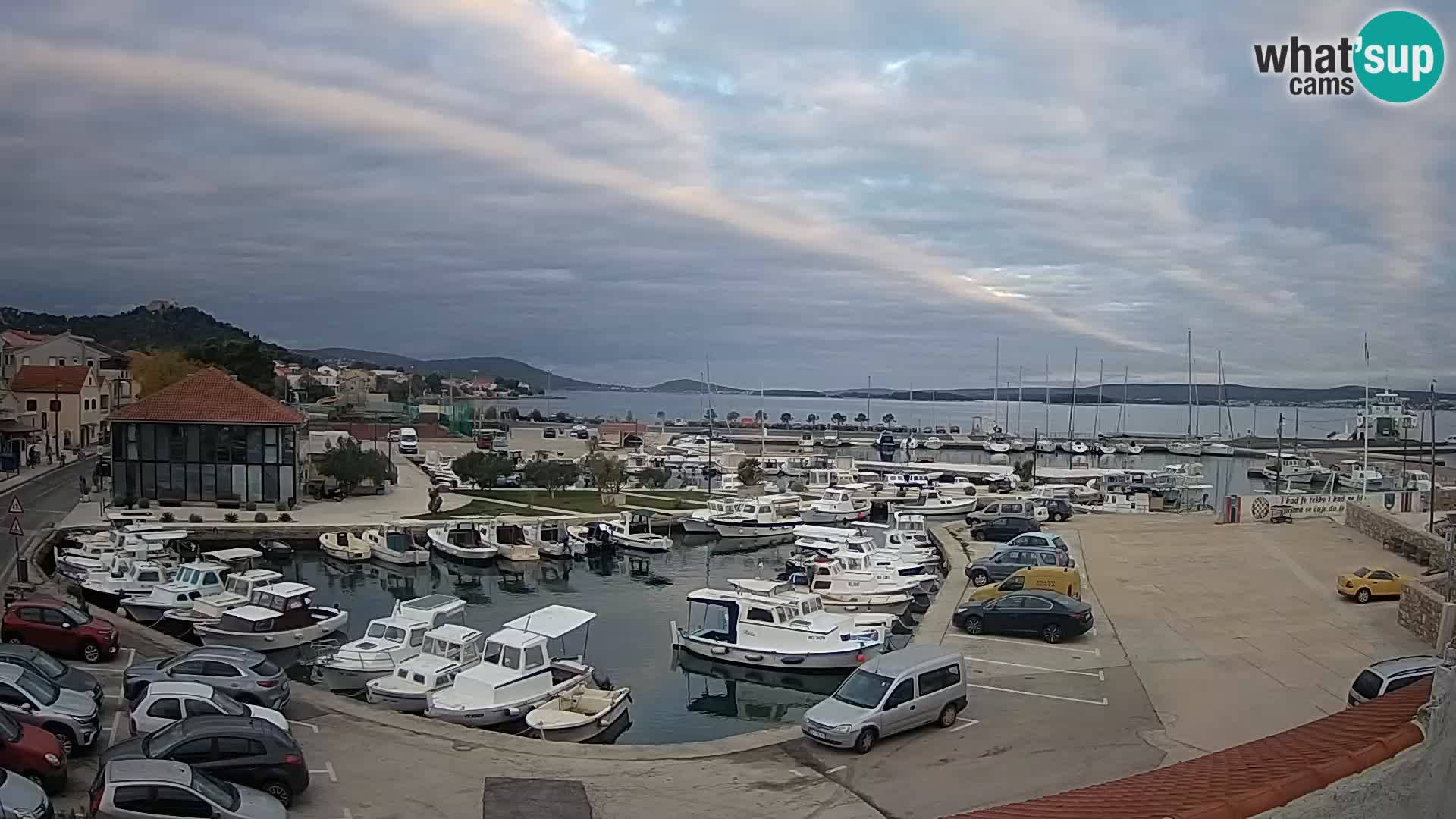 Kamera v živo Tkon – Marina in pristanišče