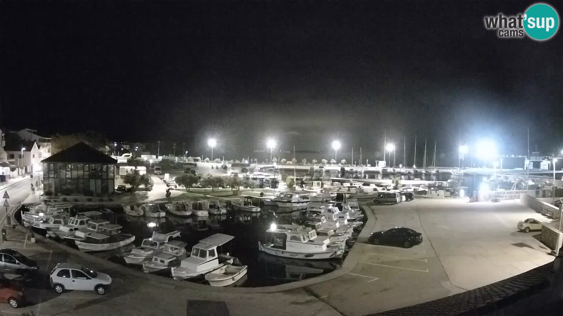 Webcam Live Tkon –  puerto deportivo y el puerto