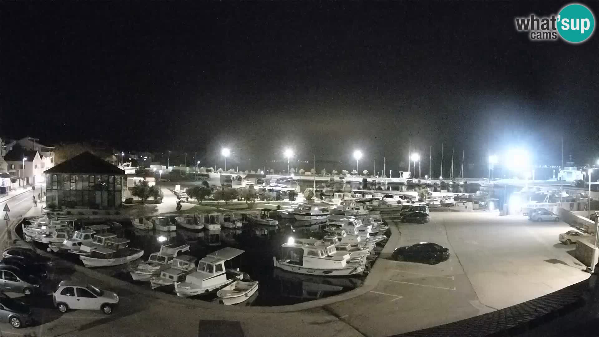 Kamera v živo Tkon – Marina in pristanišče