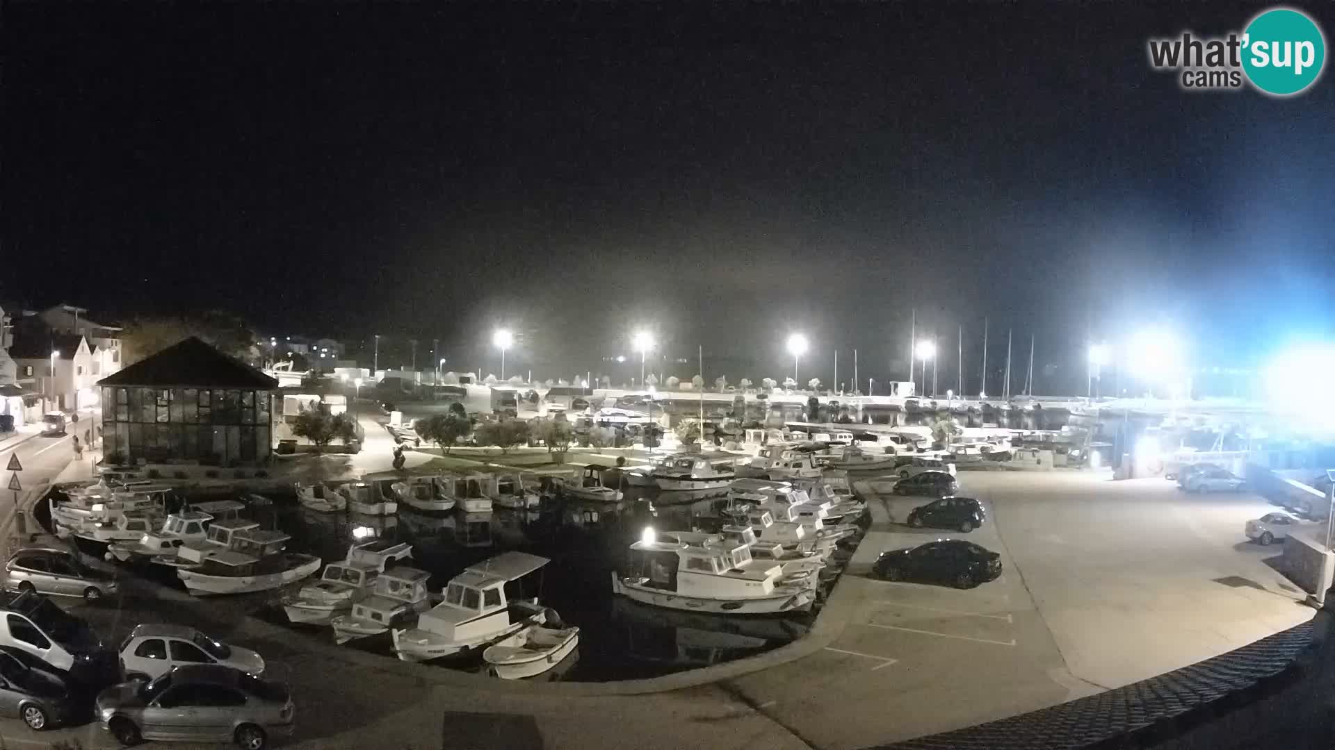 Kamera v živo Tkon – Marina in pristanišče