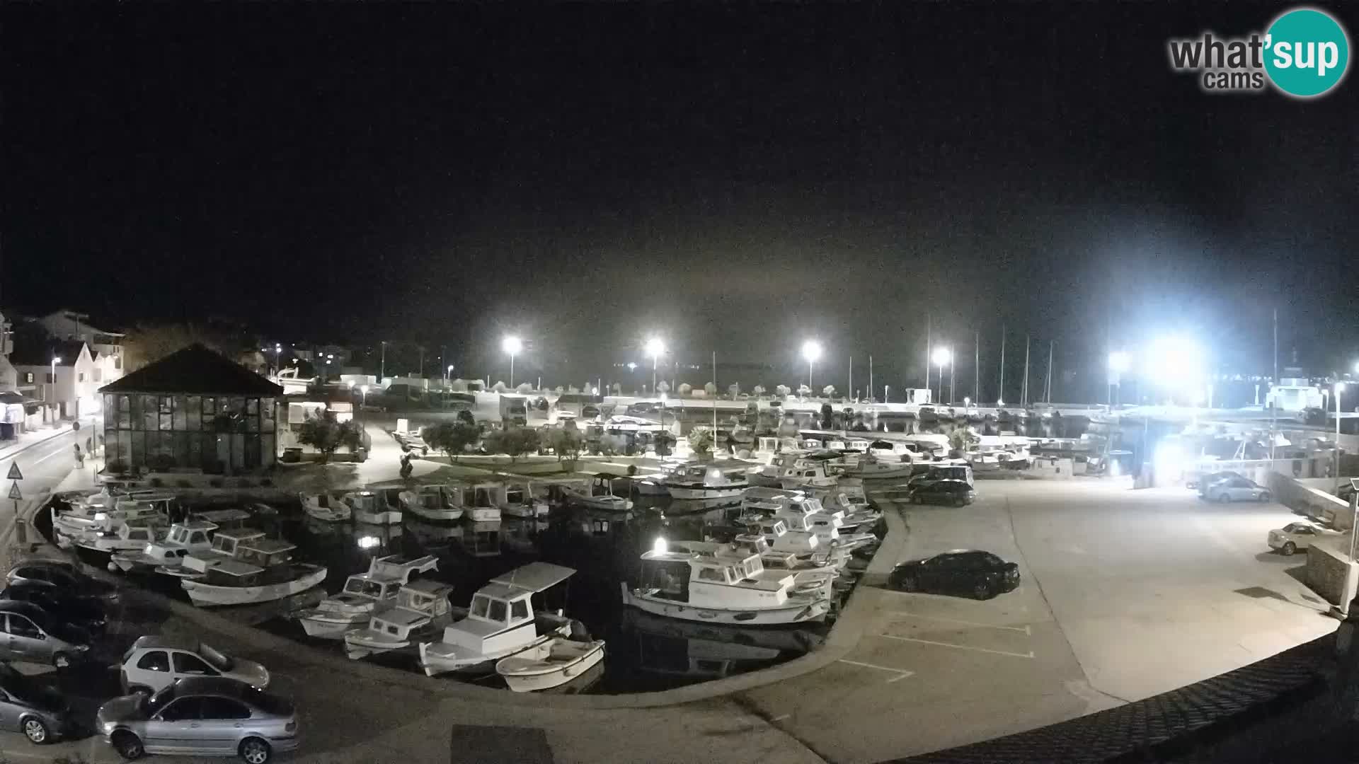 Kamera v živo Tkon – Marina in pristanišče