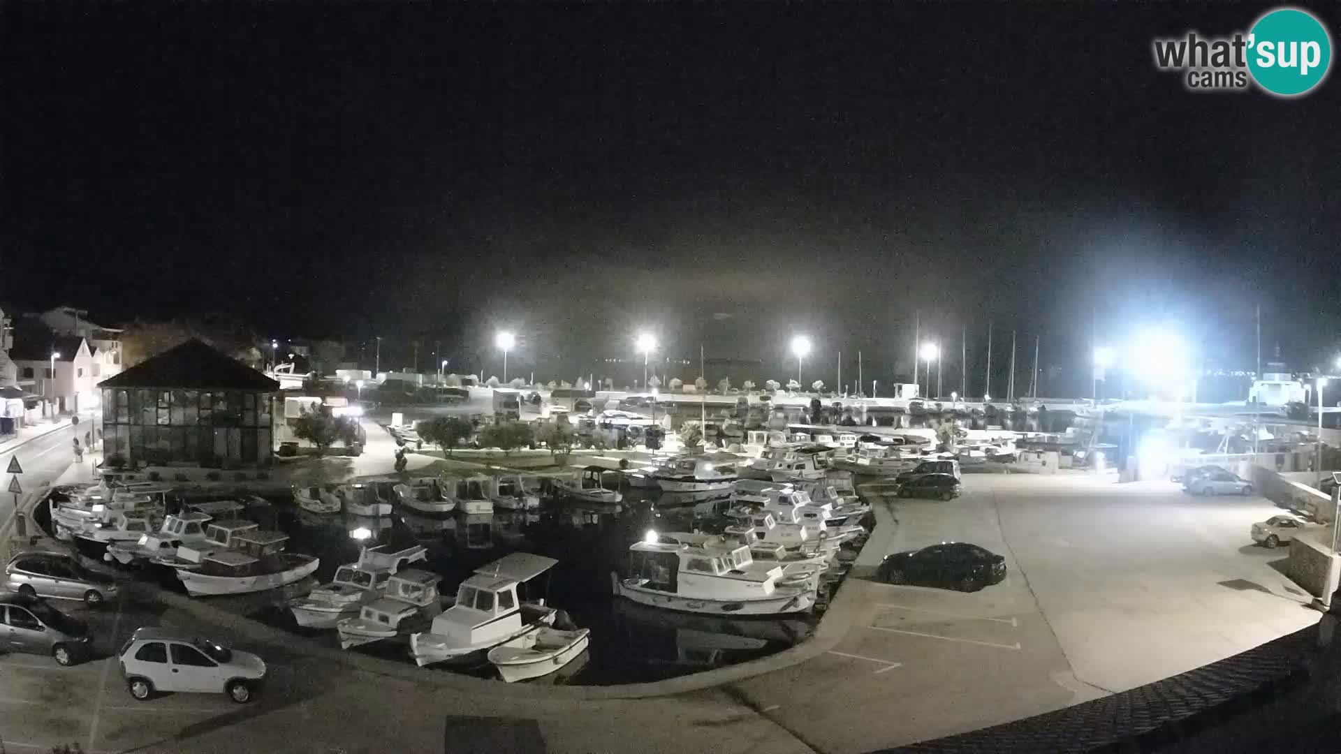 Kamera v živo Tkon – Marina in pristanišče