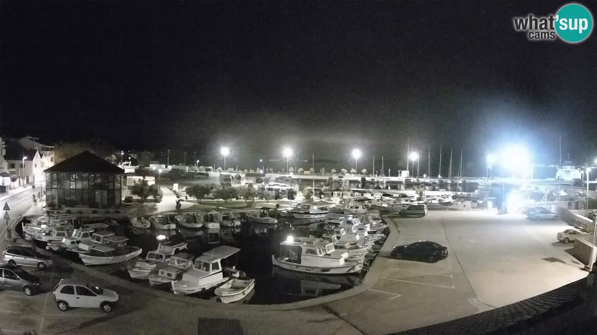 Kamera v živo Tkon – Marina in pristanišče