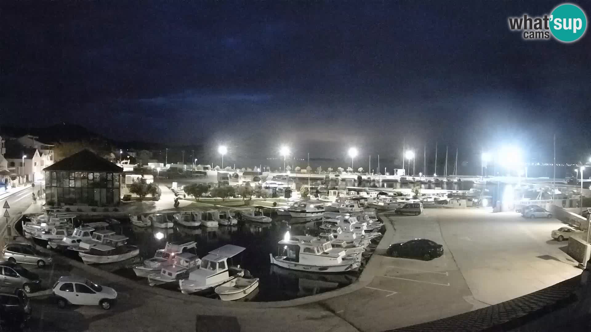 Kamera v živo Tkon – Marina in pristanišče