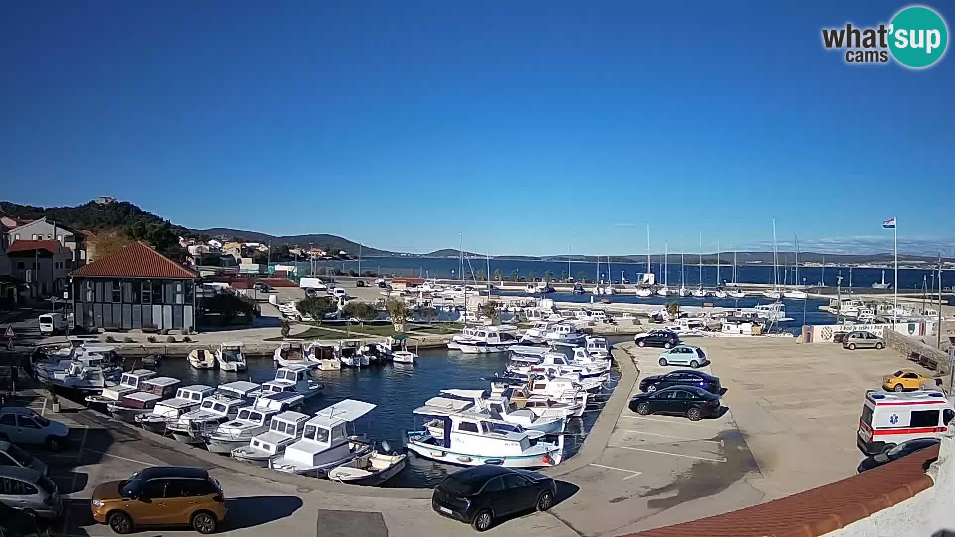 Kamera v živo Tkon – Marina in pristanišče