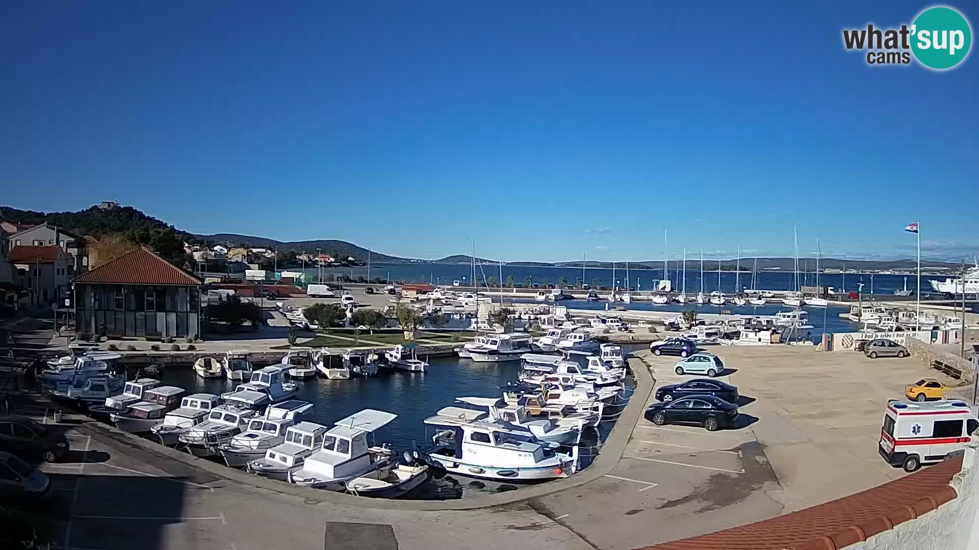 Kamera v živo Tkon – Marina in pristanišče