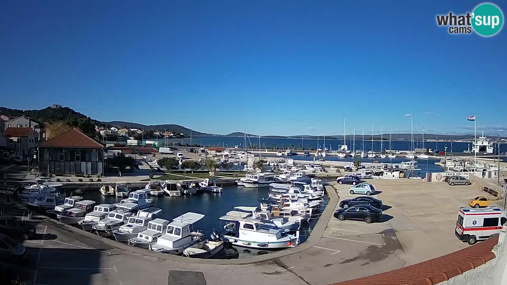 Kamera v živo Tkon – Marina in pristanišče