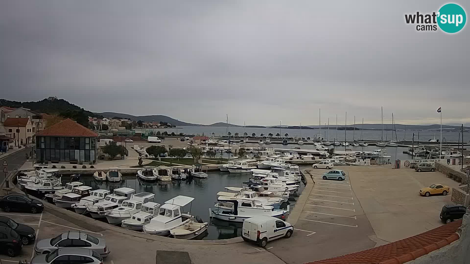 Webcam Live Tkon – Marina und den Hafen